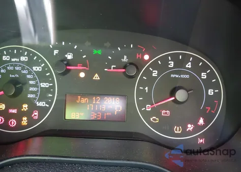 2020 Ram Promaster City Tradesman z USA, uszkodzony, nr VIN ZFBHRFAB7L6R88412